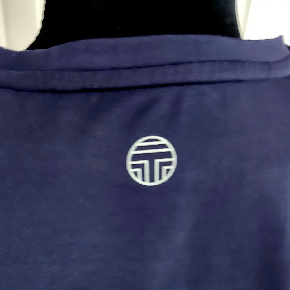 ‼️TORY BURCH‼️ Navy Blue Short Sleeve Athletic T-shirt, Tory Sport Size L